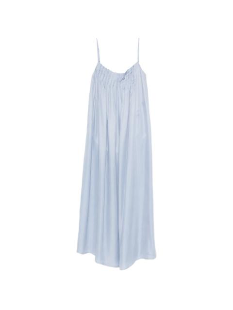 ELEH gathered-detail maxi dress