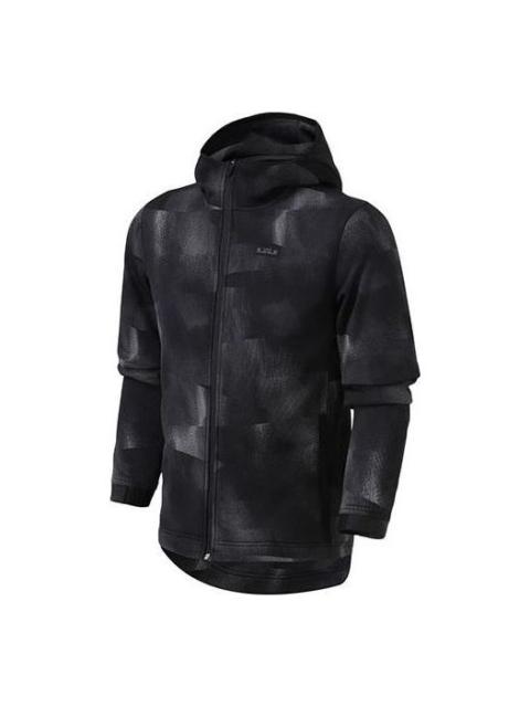 Nike Therma LeBron camouflage hooded jacket 'Grey' AV5897-010