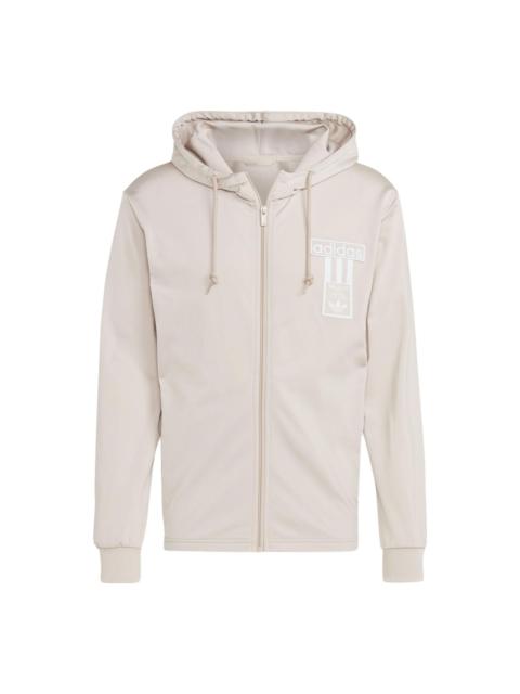 adidas adidas originals Adicolor Adibreak Full Zip Hoodie 'Beige' IN8078