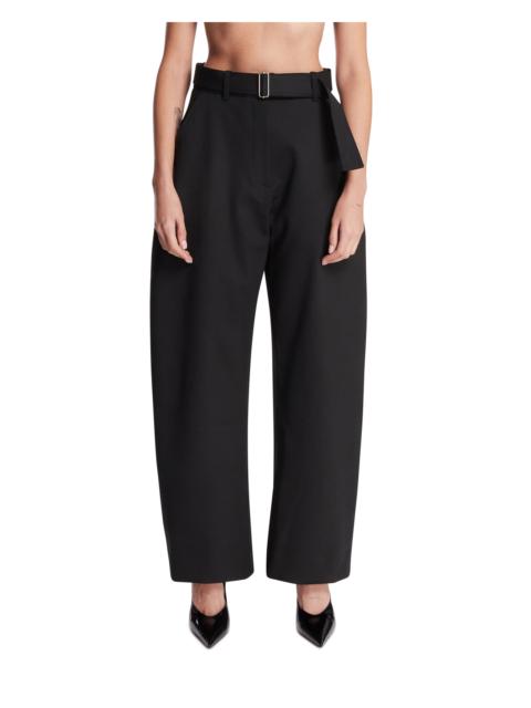 Studio Nicholson Black Doring Trousers