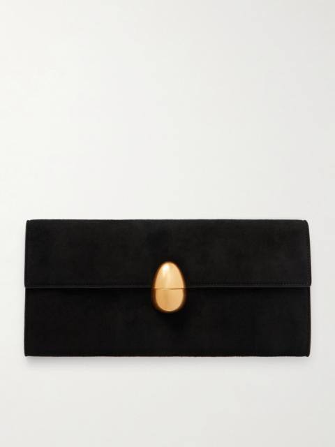 NEOUS Phoenix Suede Clutch