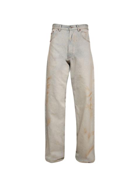 MM6 Maison Margiela wide-leg jeans