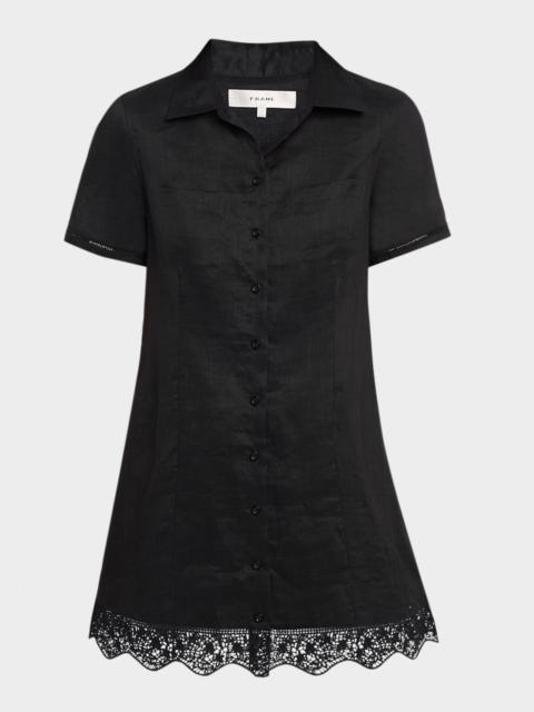 FRAME The Embroidered Seaside Dress