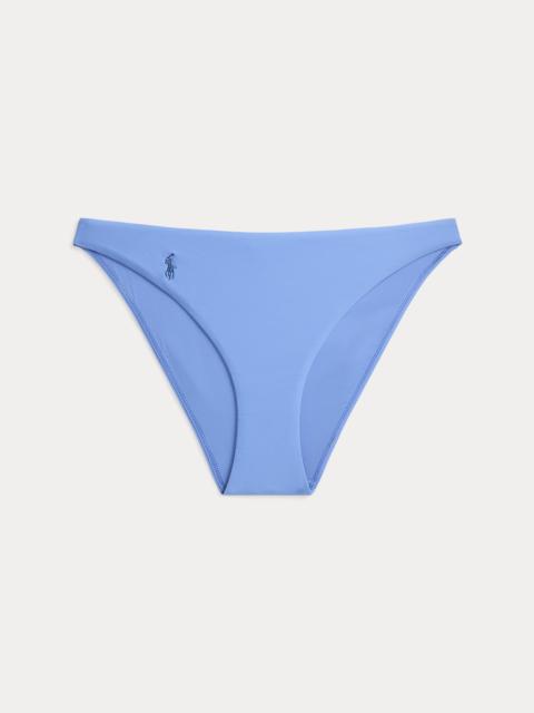 Polo Ralph Lauren Mid-Leg Scoop Bikini Bottom