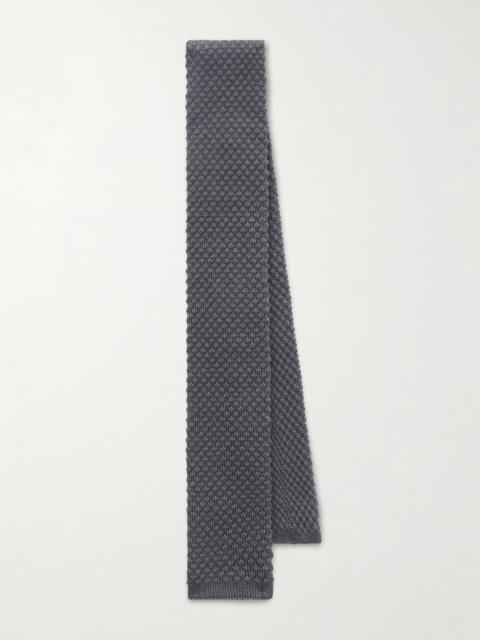 Missoni 6cm Crochet-Knit Cotton and Silk-Blend Tie
