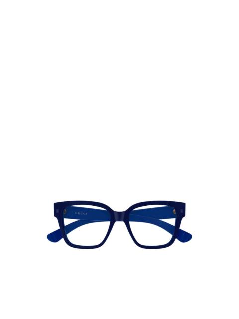 GUCCI square-frame glasses
