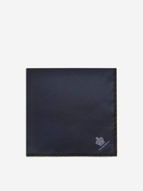 Dolce & Gabbana Silk pocket square