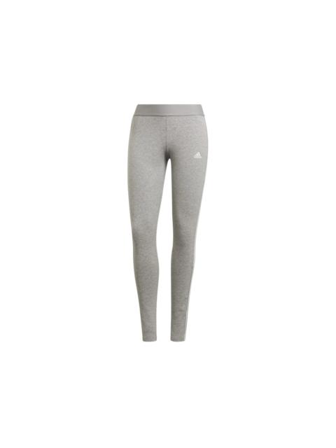 adidas adidas Women's Loungewear Essentials 3-Stripes Leggings Medium Grey Heather/White