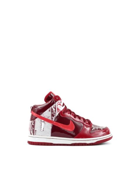 Nike 나이키 덩크 높은 프리미엄 'Dontrelle Willis' 313599-681