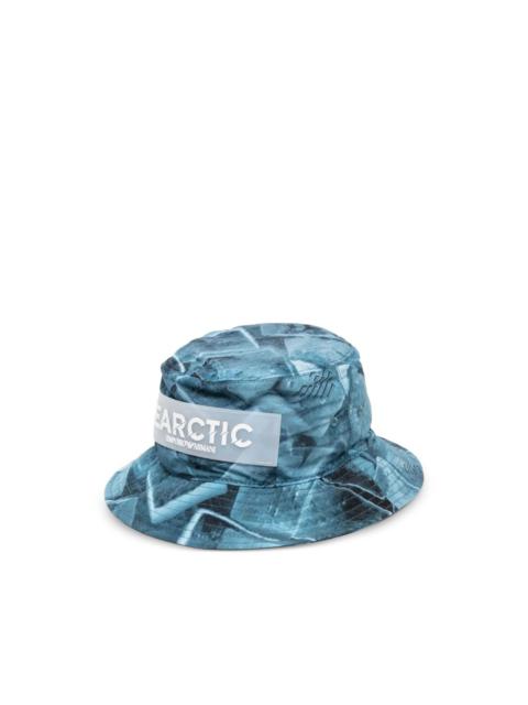 EMPORIO ARMANI arctic-print bucket hat