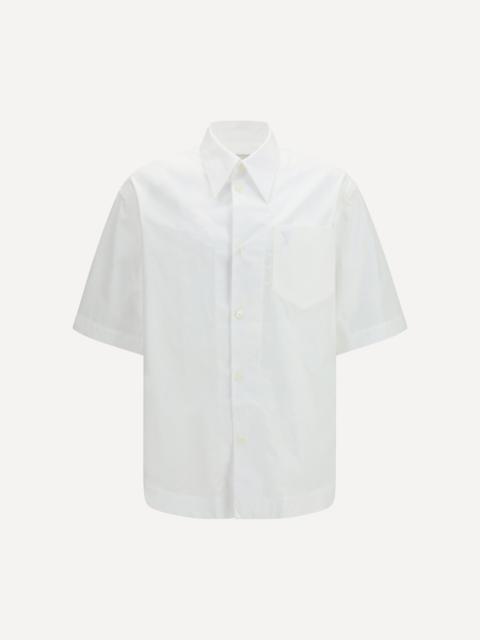 AMI Paris Short sleeve wide Shirt with camp collar