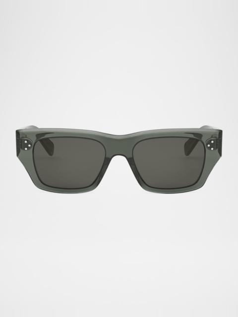 CELINE Men's Bold 3 Dots Sunglasses