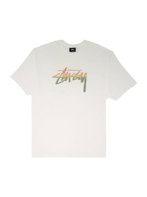 Stüssy Stussy Stock Fade Tee 'White'