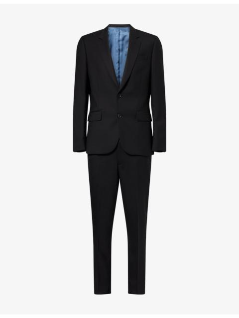 Paul Smith Suit To Travel In Wool Suit