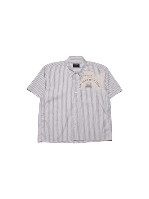 Enfants Riches Déprimés ANTI-COMMUNIST LEAGUE SHORT SLEEVE SHIRT