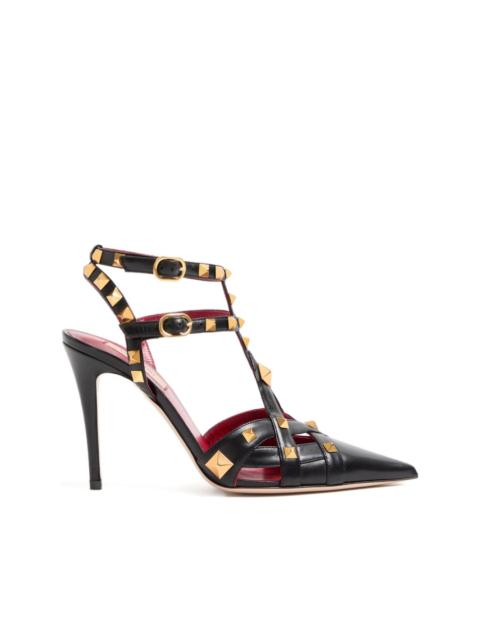 Valentino 100mm Rockstud-embellished pumps