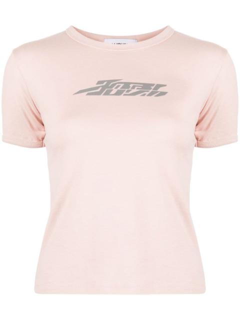 Ambush logo-flocked T-shirt