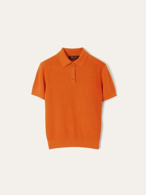 Loro Piana Royal Lightness Polo Top