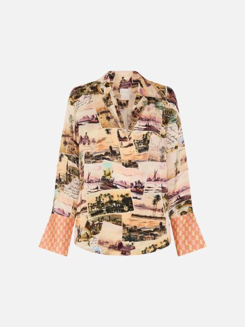 CAMILLA PYJAMA SHIRT