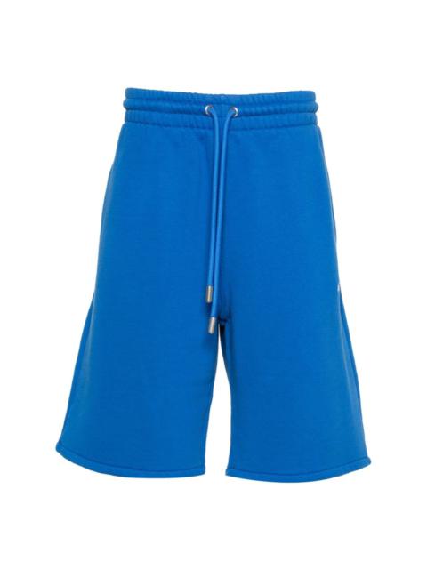 Bandana Arrows-embroidered shorts
