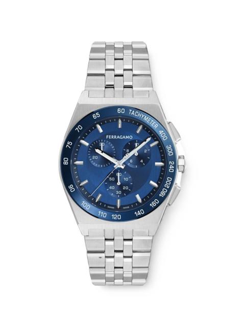 FERRAGAMO Vega Chrono 42mm watch