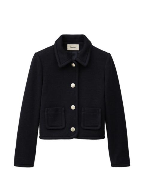 ba&sh Beradith buttoned pocket jacket