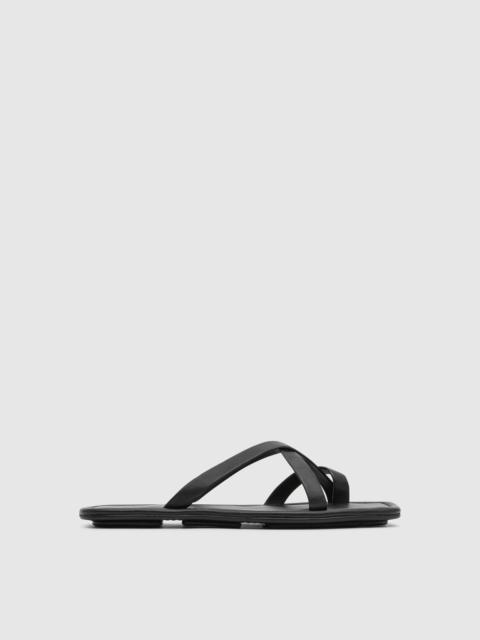 ST. AGNI Soft Strap Slide - Black