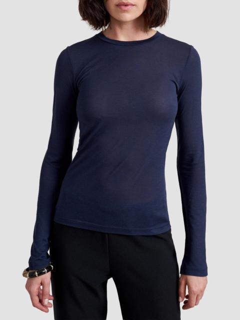 LA LIGNE Women's Mercer Tee - Navy