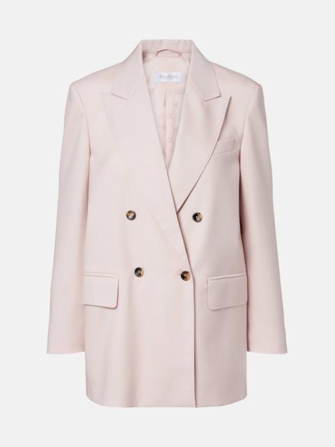 Ombrosa wool-blend blazer