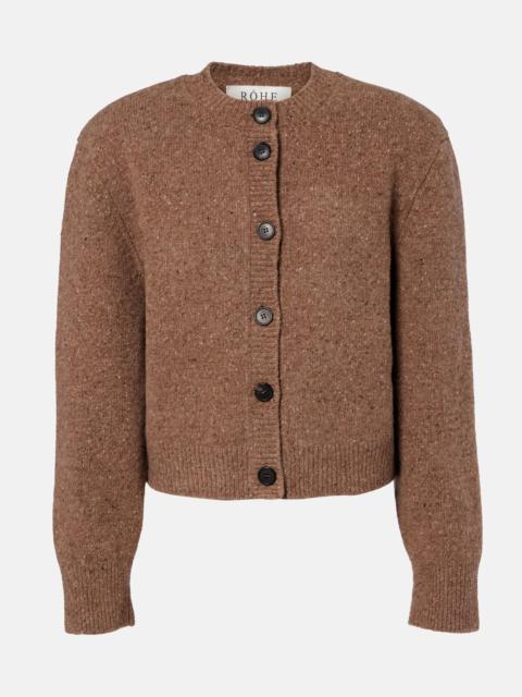 RÓHE Wool cardigan