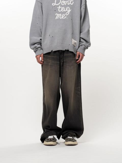 Maison MIHARAYASUHIRO Light Oz Denim Wide Pants