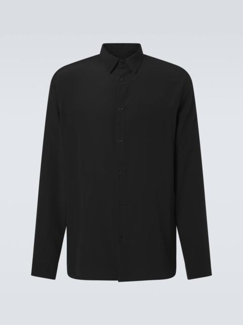 GUCCI Silk crêpe de chine shirt