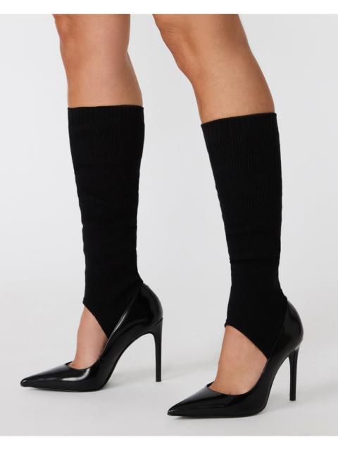 STEVE MADDEN NOIR HEEL & STIRRUP LEG WARMERS BUNDLE