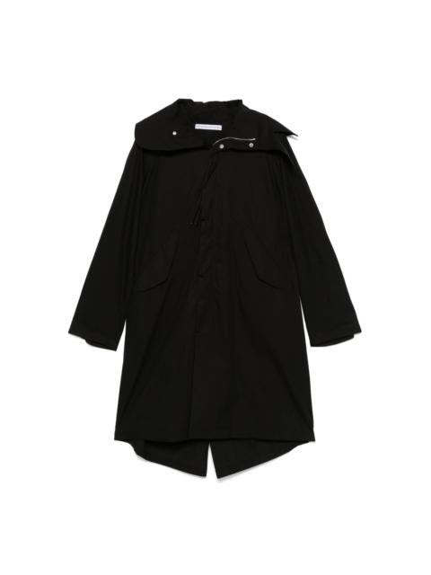 POST ARCHIVE FACTION (PAF) hooded parka