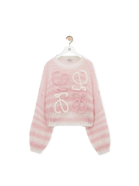 Loewe Anagram sweater in mohair