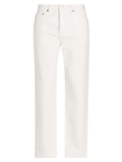 FRAME Men's The Straight Jean - Off White