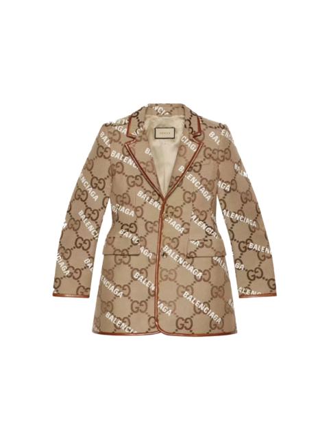 GUCCI The Hacker Project jumbo GG jacket