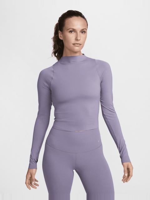 Nike Women's Zenvy Dri-FIT Long-Sleeve Top