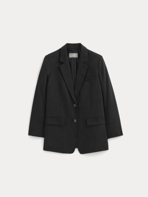 EVERLANE THE OVERSIZED BLAZER IN BUTTERSMOOTH