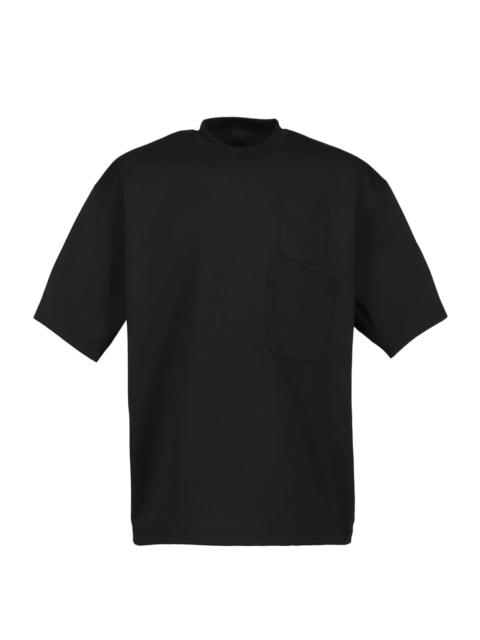 DAIWA PIER39 TECH W/POCKET CREW TEE / BLK