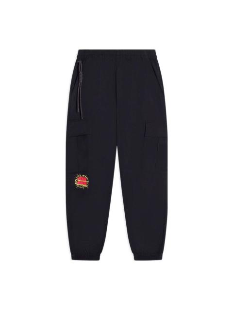 Li-Ning Li-Ning x MARVEL Graphic Joggers Pants 'Black' AKXSB61-1