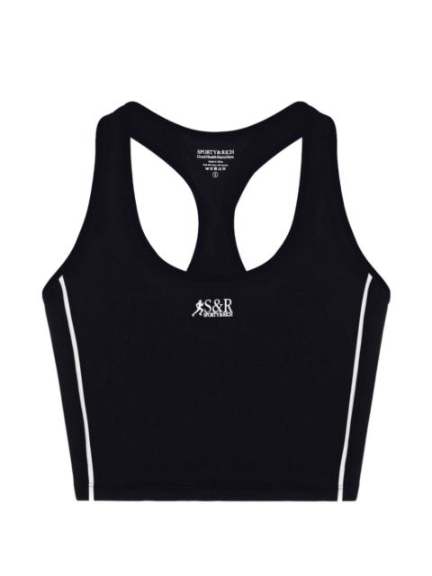 Sporty & Rich SR Runner Sports tank top