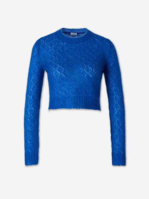 Jil Sander MOHAIR KNIT SWEATER