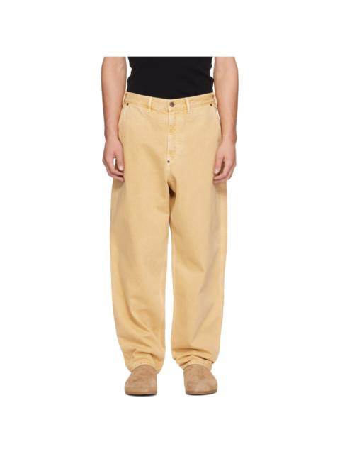 CASEY/CASEY Yellow Leonardo Denim Jeans