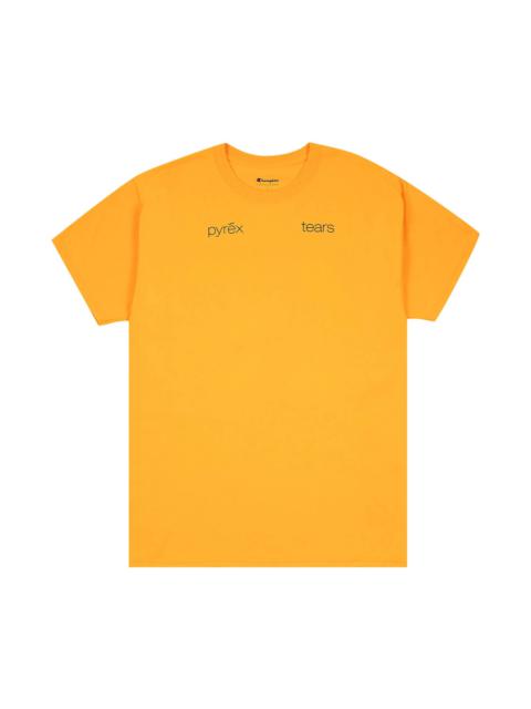 DENIM TEARS Denim Tears x Pyrex Tears Tee 'Gold'