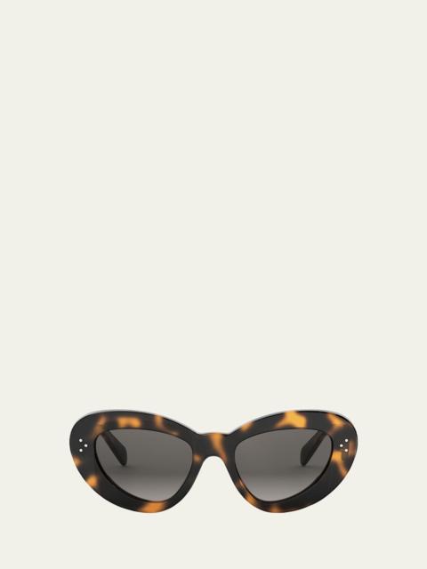 CELINE 3 Dots Cat Eye Sunglasses
