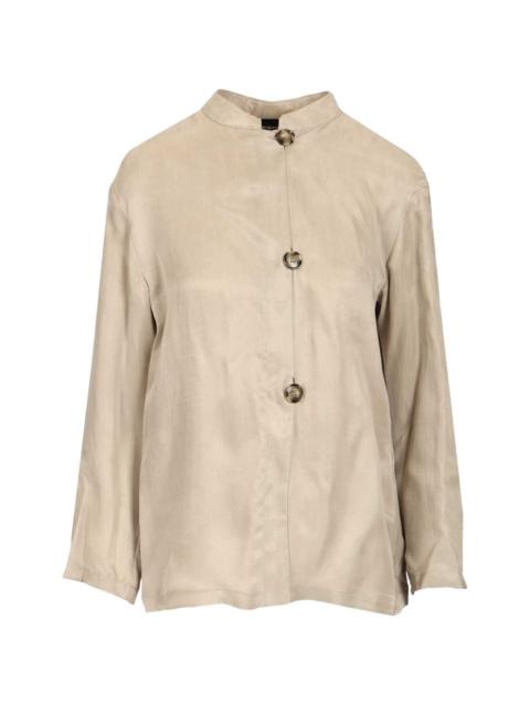 EMPORIO ARMANI buttoned long-sleeve shirt