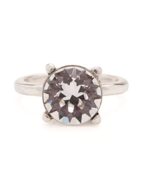 Collina Strada CRYSTAL CLEAR TOE RING