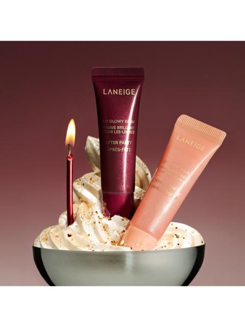 Laneige Sparkling Shimmer Lip Glowy Balm Duo Gift Set
