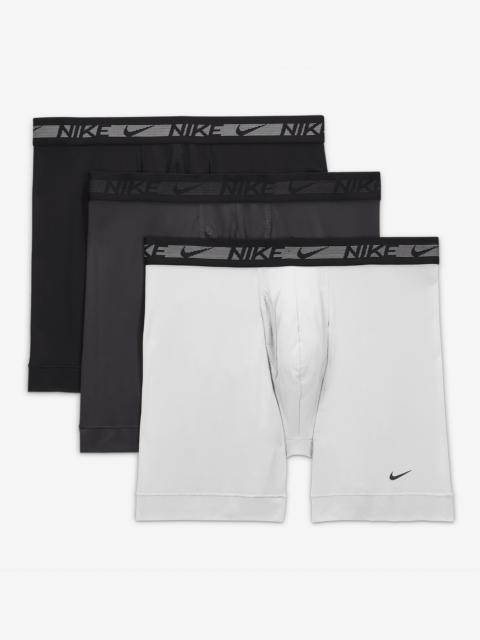 Nike Nike Dri-FIT Ultra-Stretch Micro Men's Boxer Briefs (3-Pack)